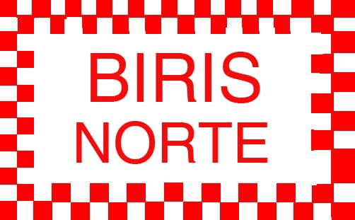 Logo de Biris Norte