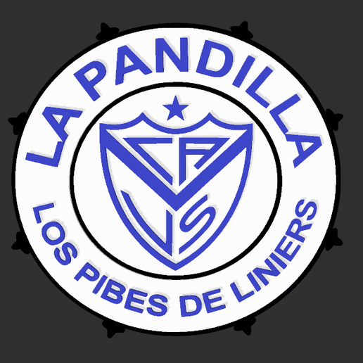 Logo de La Pandilla · Los Pibes de Liniers