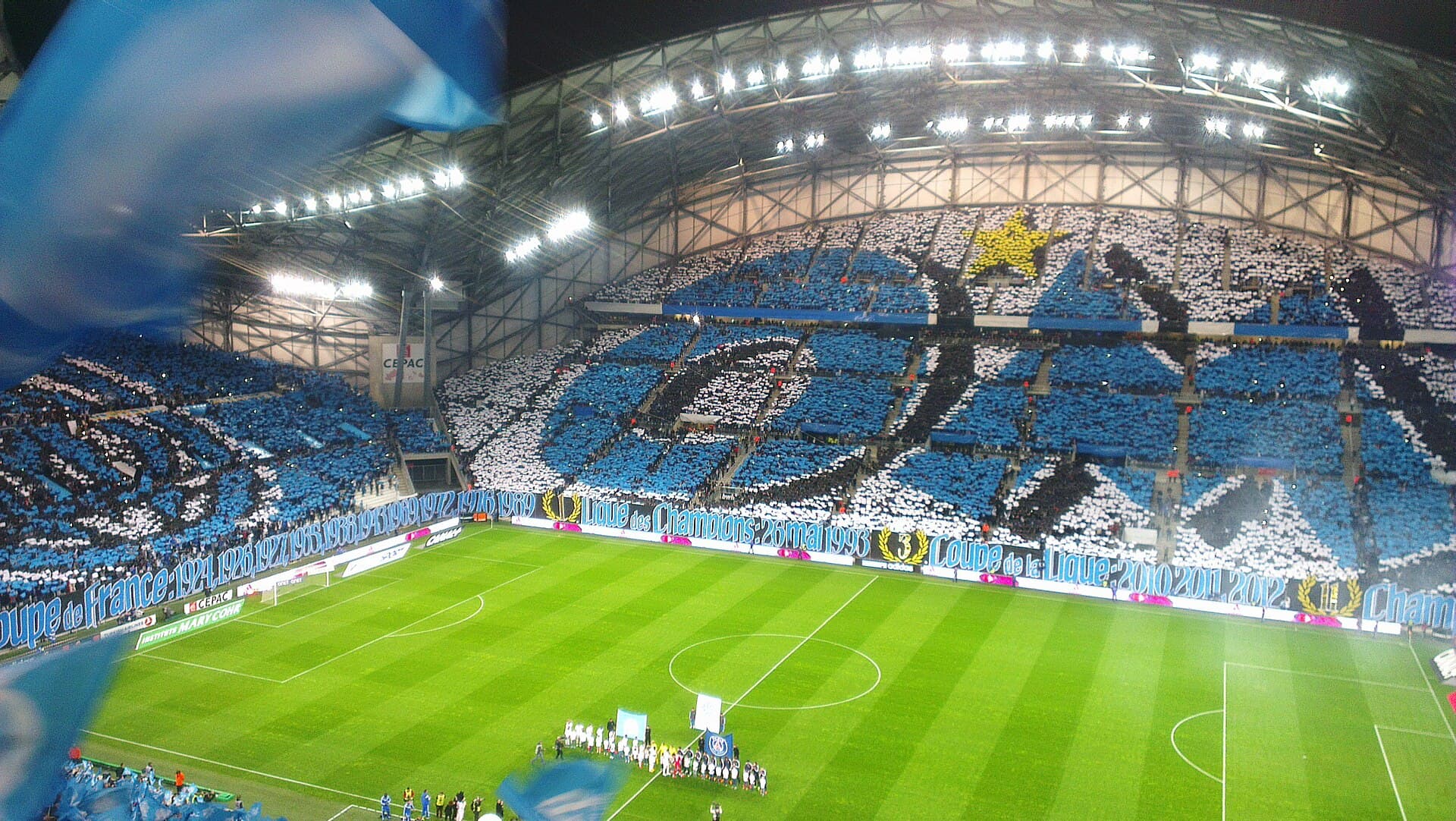 Vue du stade CEPAC Vélodrome