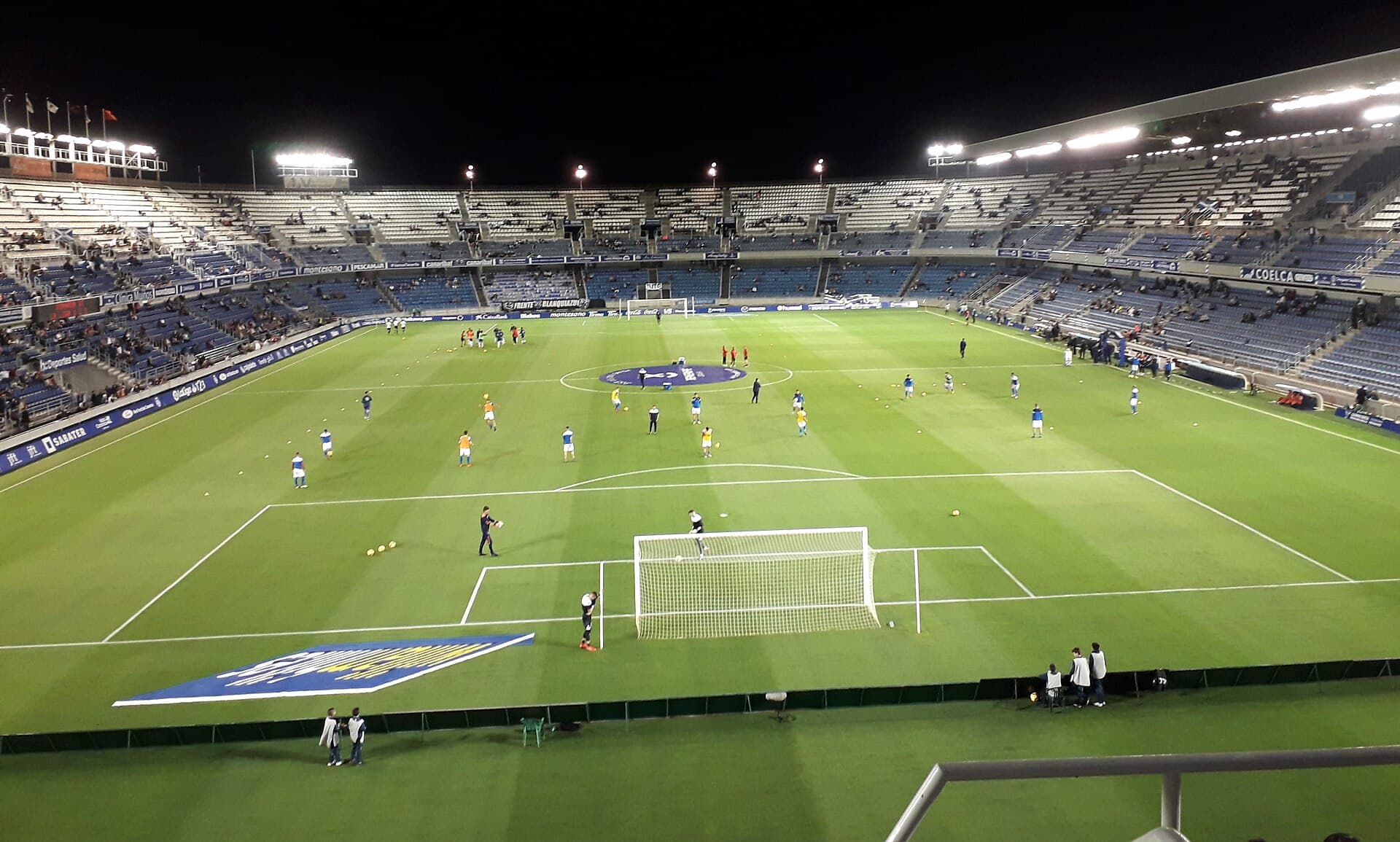 View of Heliodoro Rodríguez López stadium