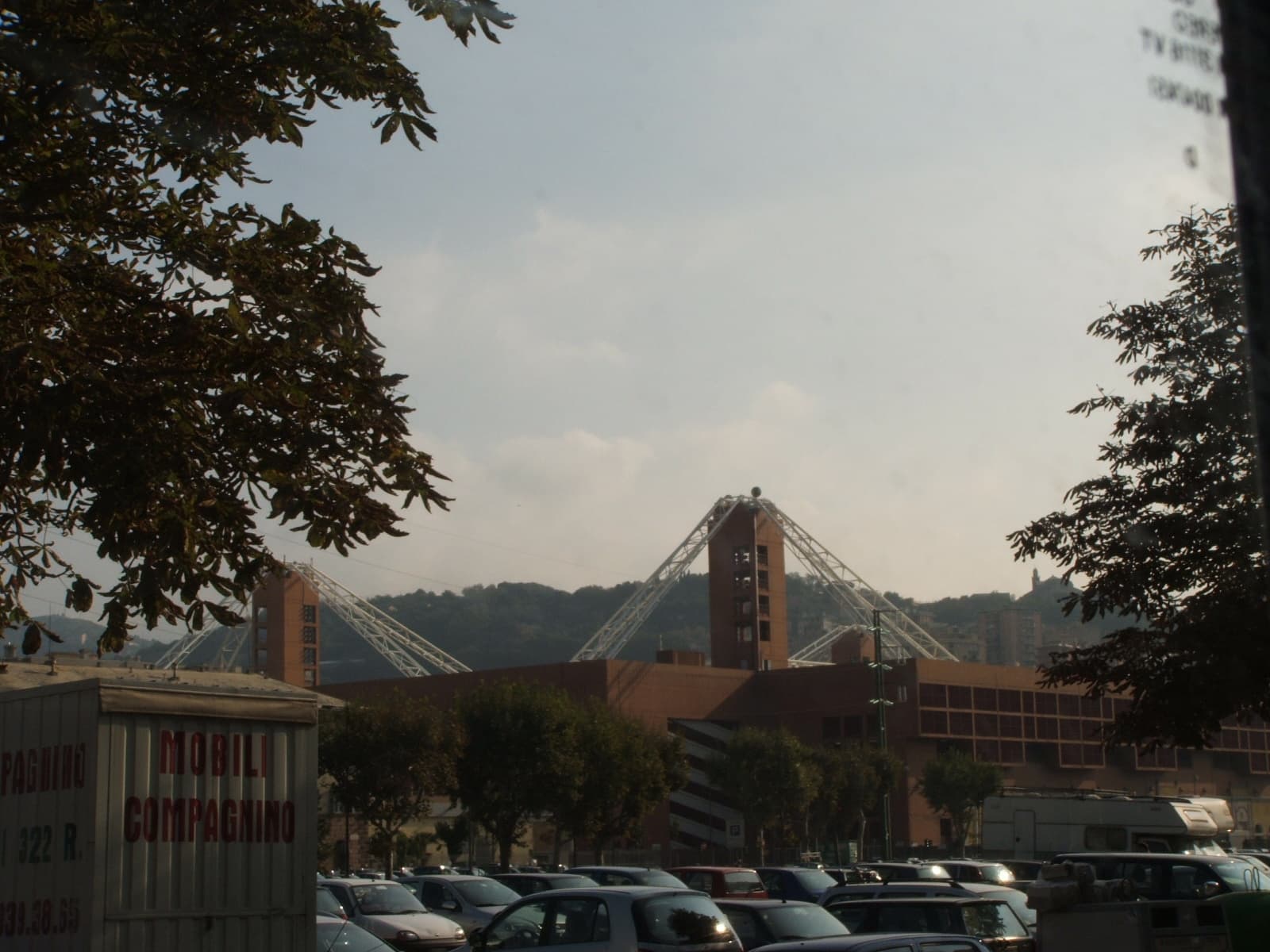 Veduta dello stadio Luigi Ferraris