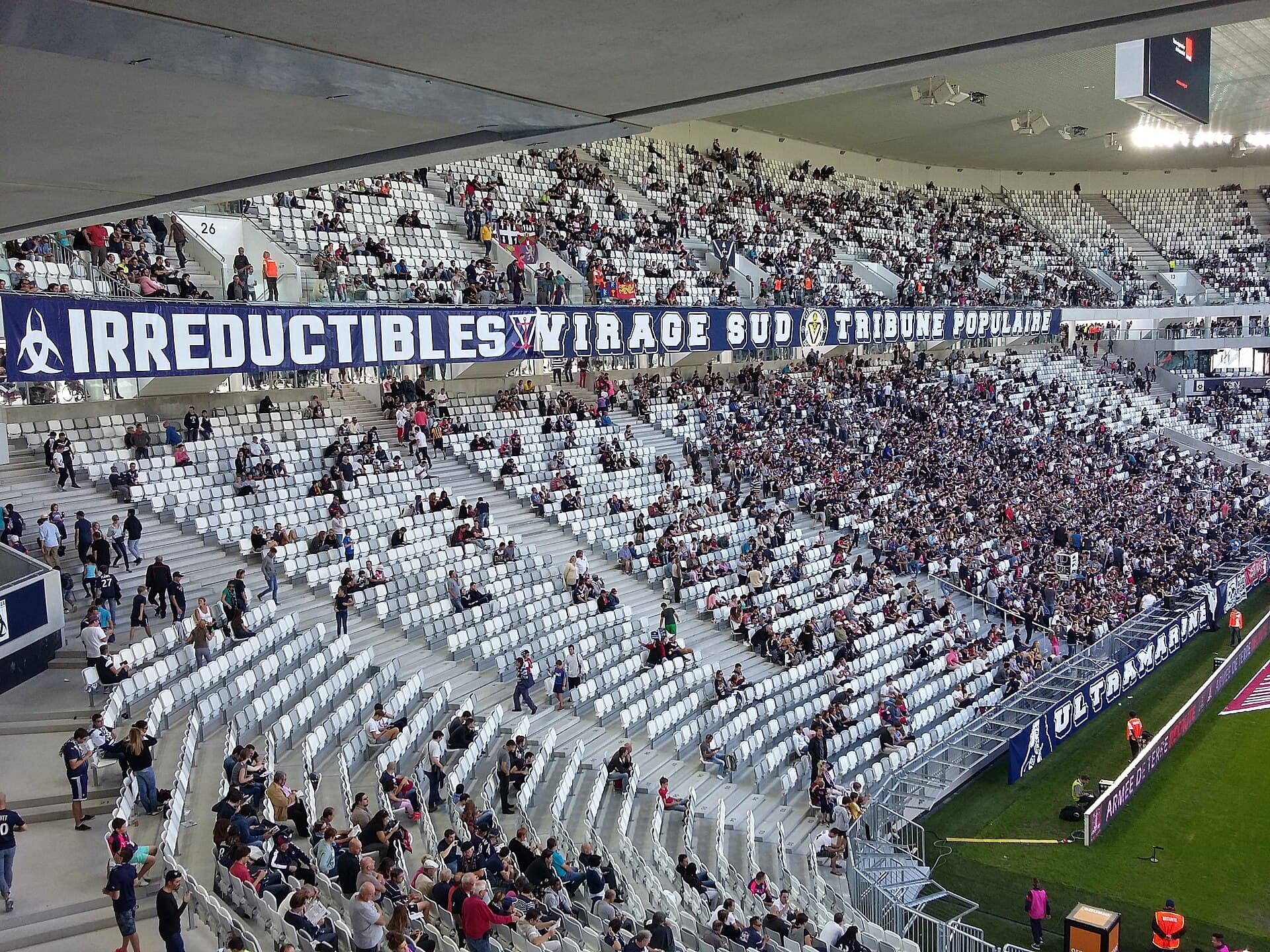Vue du stade Matmut Atlantique