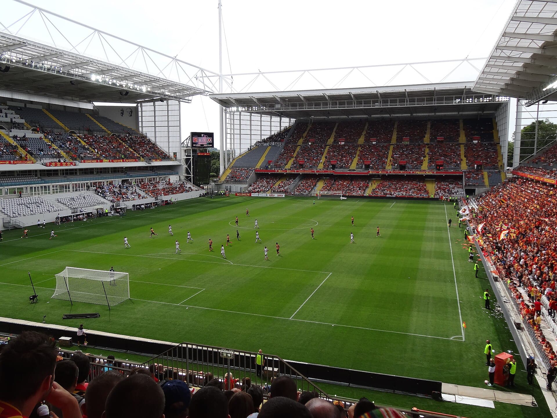 Vue du stade Stade Bollaert-Delelis