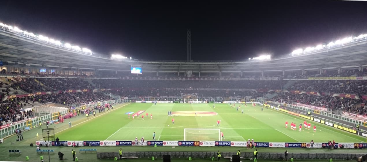Veduta dello stadio Stadio Olimpico Grande Torino