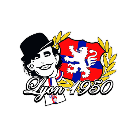 Emblème de Lyon 1950