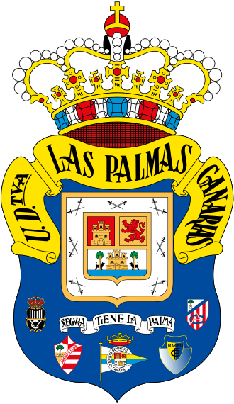 Escudo de UD Las Palmas