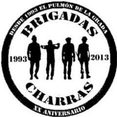Logo de Brigadas Charras